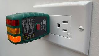 Open Neutral Outlet Troubleshooting [upl. by Dorotea]