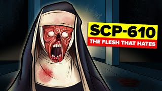 SCP610  The Flesh That Hates SCP Animation [upl. by Saibot]