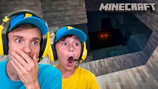 CAVERNA MISTERIOSA NO MINECRAFT  Brancoala Games [upl. by Taimi]