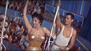 TRAPEZE 1956 film highlights  Gina Lollobrigida Tony Curtis [upl. by Siulegroj546]