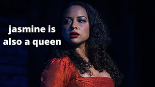 3 minutes of Jasmine Cephas Jones [upl. by Ruosnam632]