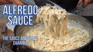 Alfredo Sauce  Alfred Sauce Recipe  Creamy Alfredo Sauce  Easy Alfredo Sauce  Homemade Alfredo [upl. by Nari]