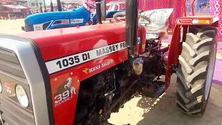 Massey Ferguson 1035 Di 4039 HP Maha Shakti Tractor Full Review2019 model [upl. by Nomit]