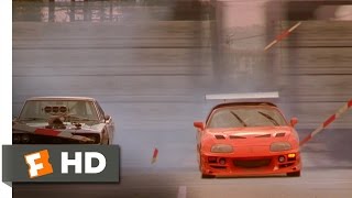 Brian Meets Dom Toretto For The First Time  The Fast And The Furious 2001  Screen Bites [upl. by Arodal563]