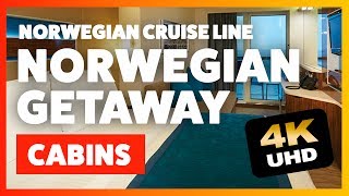 Norwegian Getaway stateroom tour [upl. by Hirasuna]