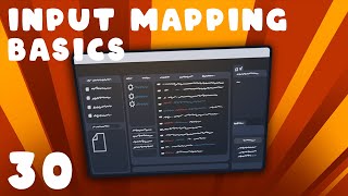 Input Mapping Basics  Godot Basics Tutorial  Ep 30 [upl. by Philis]