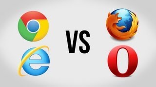 Browser Test Chrome 25 vs Firefox 19 vs Internet Explorer 10 vs Opera 12 [upl. by Codel]