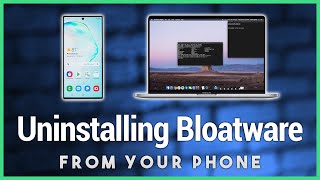 How to Uninstall Bloatware [upl. by Atirahc]