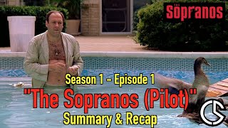 THE SOPRANOS  S1E1  quotThe Pilotquot [upl. by Cynara]