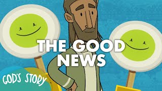 Gods Story The Good News [upl. by Lledraw792]