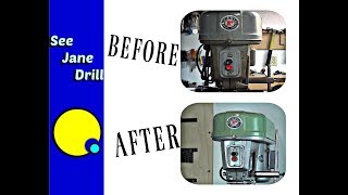 RockwellDelta Drill Press Restoration [upl. by Mcafee735]