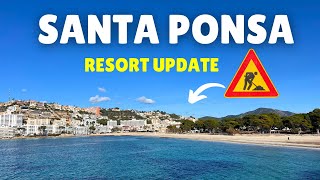 Changes going on in SANTA PONSA Mallorca [upl. by Prochora]