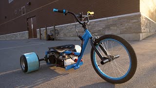 Making an Electric Drift Trike COLIN FURZE STYLE [upl. by Adran372]