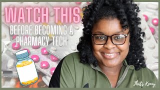 Everything you need to know about being a Pharmacy Technician  WHAT I WISH I KNEW BEFORE APPLYING [upl. by Neelak63]