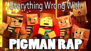 Everything Wrong With Pigman Rap in 10 Minutes Or Less [upl. by Hanavas]