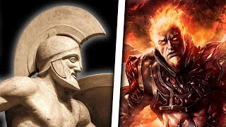 The Messed Up Origins of Ares the God of War  Mythology Explained  Jon Solo [upl. by Norad]