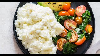 Healthy Scrambled Egg Whites [upl. by Eirollam]