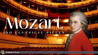 100 Mozart Pieces  Classical Music [upl. by Islean148]