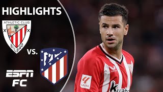 Athletic Club vs Atletico Madrid  LALIGA Highlights  ESPN FC [upl. by Armmat910]