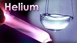 Helium  A SUPERFLUID Element THAT CAN CLIMB WALLS [upl. by Hinman]