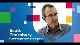 Scott Thornbury – Whats the latest teaching method [upl. by Prudi281]