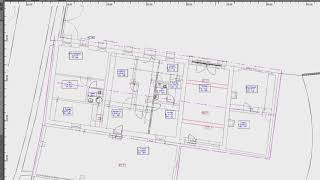 DIALux evo Tutorials for Beginners part 2 — Importing a CAD plan [upl. by Nnairam]