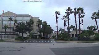 LIVE Cocoa Beach Hurricane Matthew [upl. by Vonni]