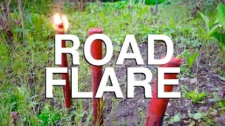 How to Ignite a Road Flare [upl. by Given651]