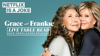 Grace and Frankie Live Table Read  Netflix Is A Joke [upl. by Silverstein]