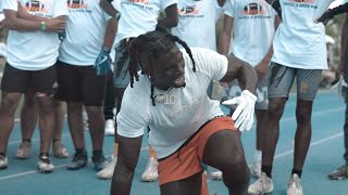 Tyreek Hill Teaches His UNIQUE Sprinting Technique [upl. by Johnston]