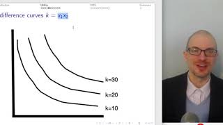 Intermediate Microeconomics Utility Lecture 4 [upl. by Ramoj]