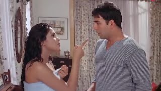 कहो क तुम मुझे पसंद करते हो  Andaaz Movie Scene  Priyanka Chopra  Akshay Kumar [upl. by Eiramit]