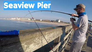 Pier Fishing in Topsail NC Feat Chatt Cats Fishing [upl. by Berenice]