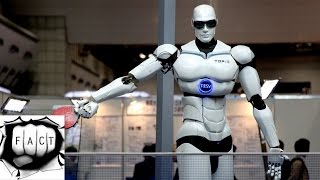 Top 10 Human Like Robots In The World [upl. by Ninaj]