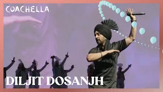 Diljit Dosanjh  GOAT  Live at Coachella 2023 [upl. by Ocirederf]