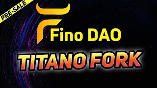 Fino DAO Finance  Better Titano Fork [upl. by Letsirhc]