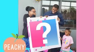 ITS A GIRL  Surprise Baby Gender Reveal Videos [upl. by Somerset]