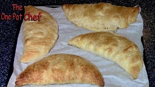 Vegetable Pasties  One Pot Chef [upl. by Ennair3]