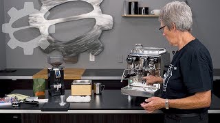 Rocket Espresso Giotto Timer Type V  Crew Review [upl. by Eidnak]