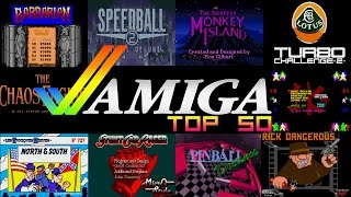 Amiga Top 50 Games [upl. by Aicat]