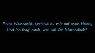 Letzte Weihnacht Lyrics  Last Christmas German Lyrics [upl. by Menis]