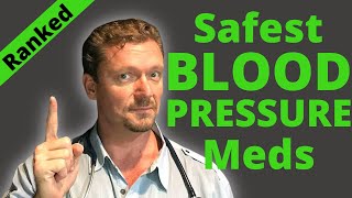 Safest BLOOD PRESSURE Medications in 2024 [upl. by Lole]