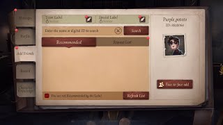 how to add friends in identity v and play with them step by step [upl. by Gautious]