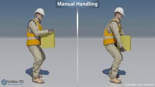 Manual Handling Training Video  Unitas3d [upl. by Anisamoht]