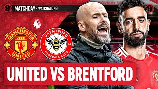 Man United 21 Brentford LIVE STREAM WatchAlong  Premier League [upl. by Forland]