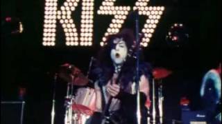 Kiss  Rock And Roll All Nite 1975 [upl. by Enirhtak938]