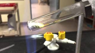 Thermal Decomposition of Zinc Carbonate [upl. by Farris513]