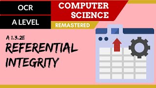 55 OCR A Level H446 SLR10  13 Referential integrity [upl. by Allimaj]