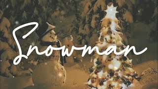 Sia  Snowman Lyrics Male Version [upl. by Dorn]