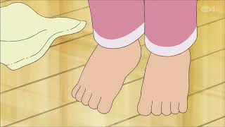 Doraemon  Shizuka Minamoto Feet [upl. by Erdied]